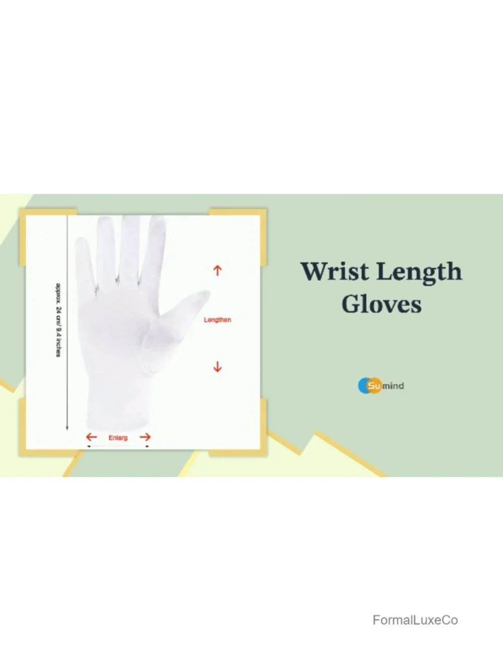 4 Pairs Women Short Satin Gloves Wedding Party Wrist Length Gown Opera